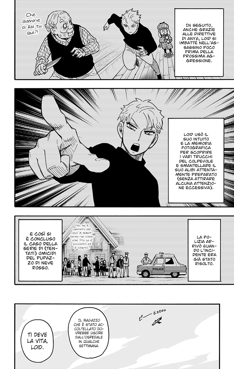 Read Spy X Family IT Manga Online