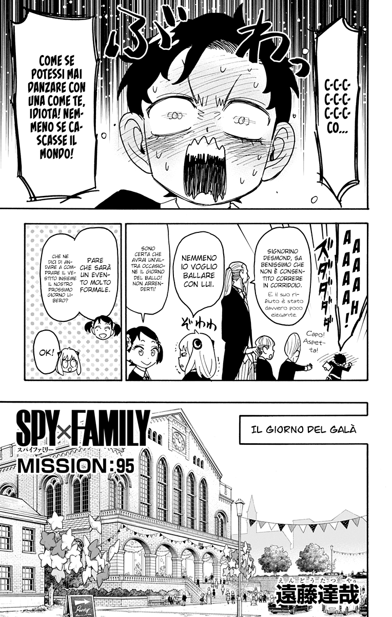 Read Spy X Family IT Manga Online