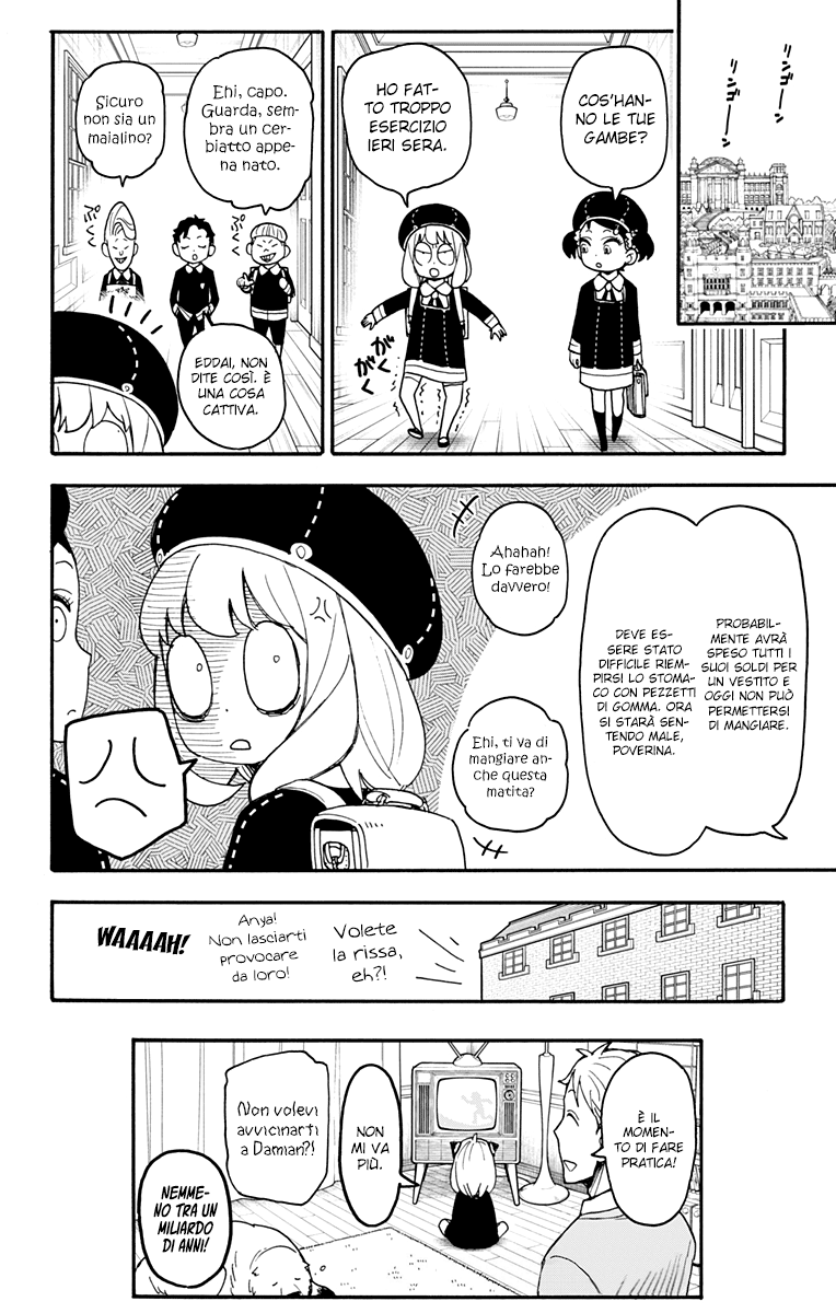 Read Spy X Family IT Manga Online