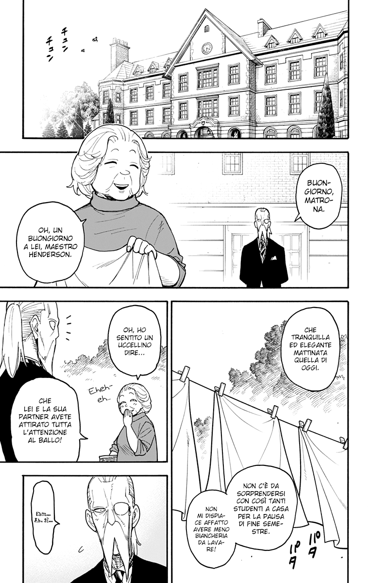 Read Spy X Family IT Manga Online