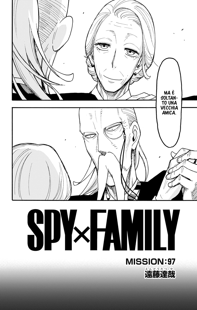 Read Spy X Family IT Manga Online