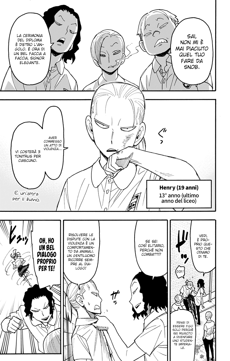 Read Spy X Family IT Manga Online