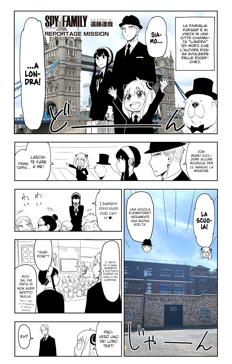 Read Spy X Family IT Manga Online