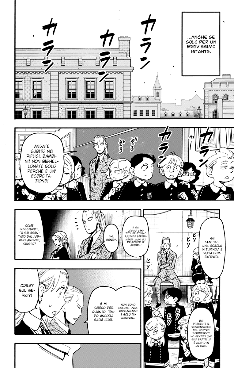 Read Spy X Family IT Manga Online