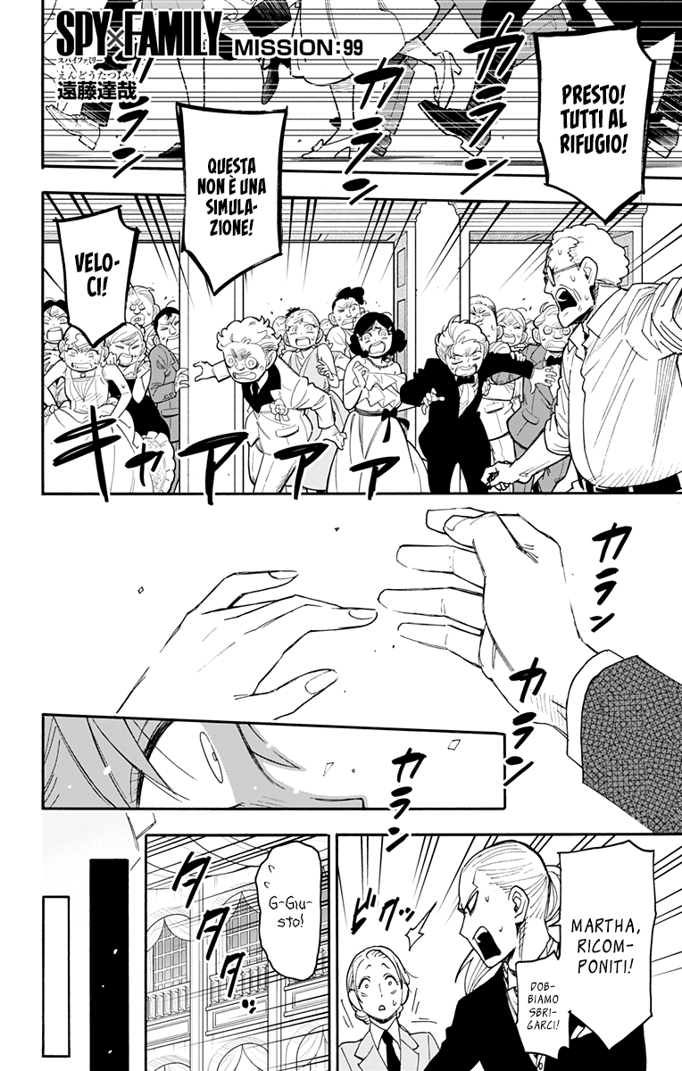 Read Spy X Family IT Manga Online