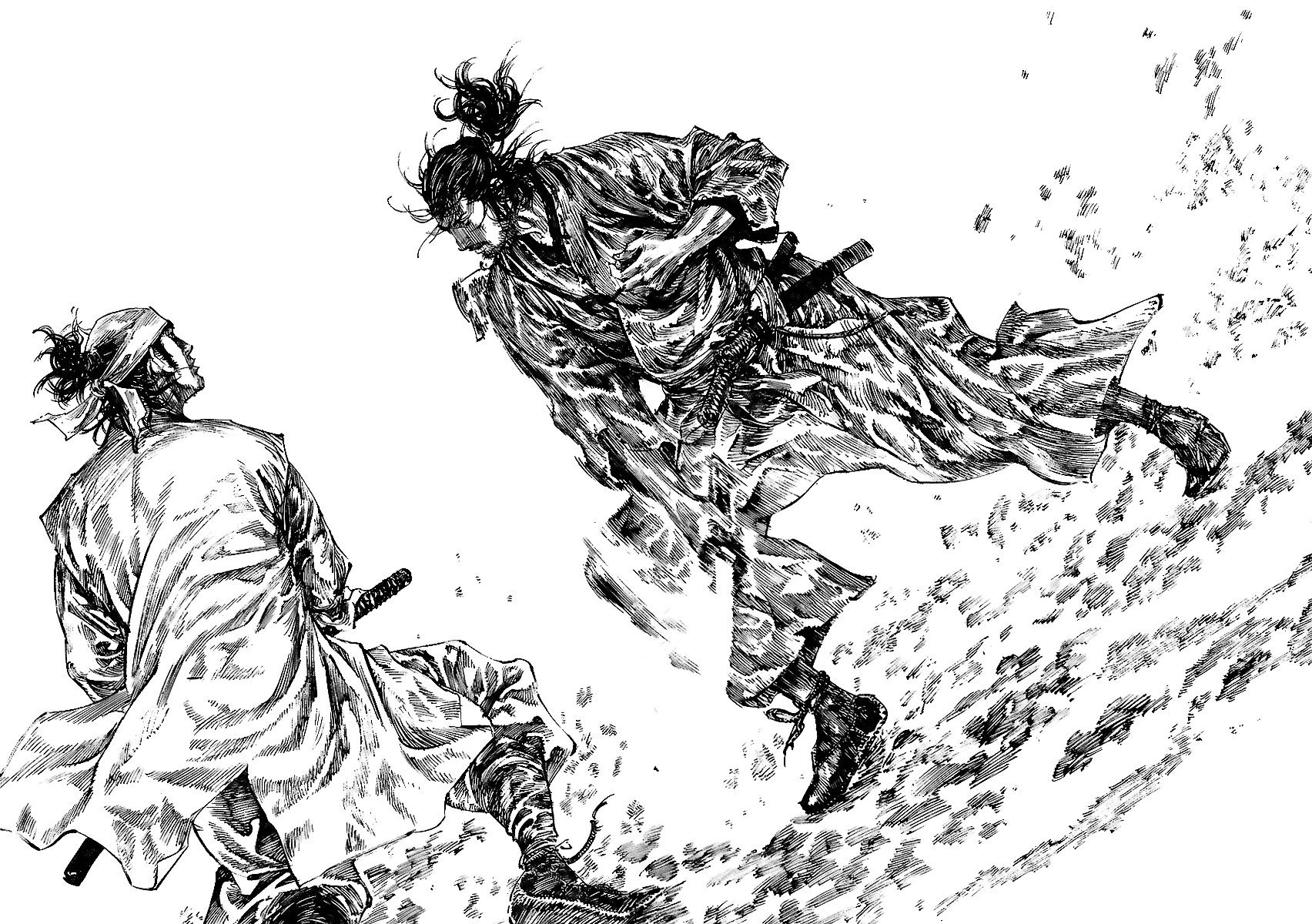 Read Vagabond IT Manga Online