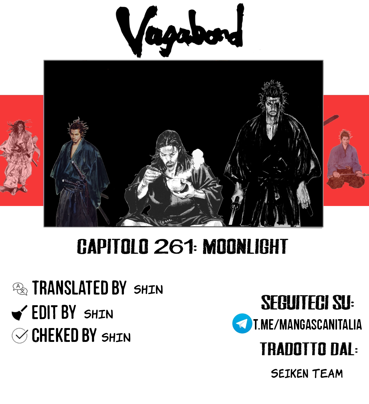 Read Vagabond IT Manga Online