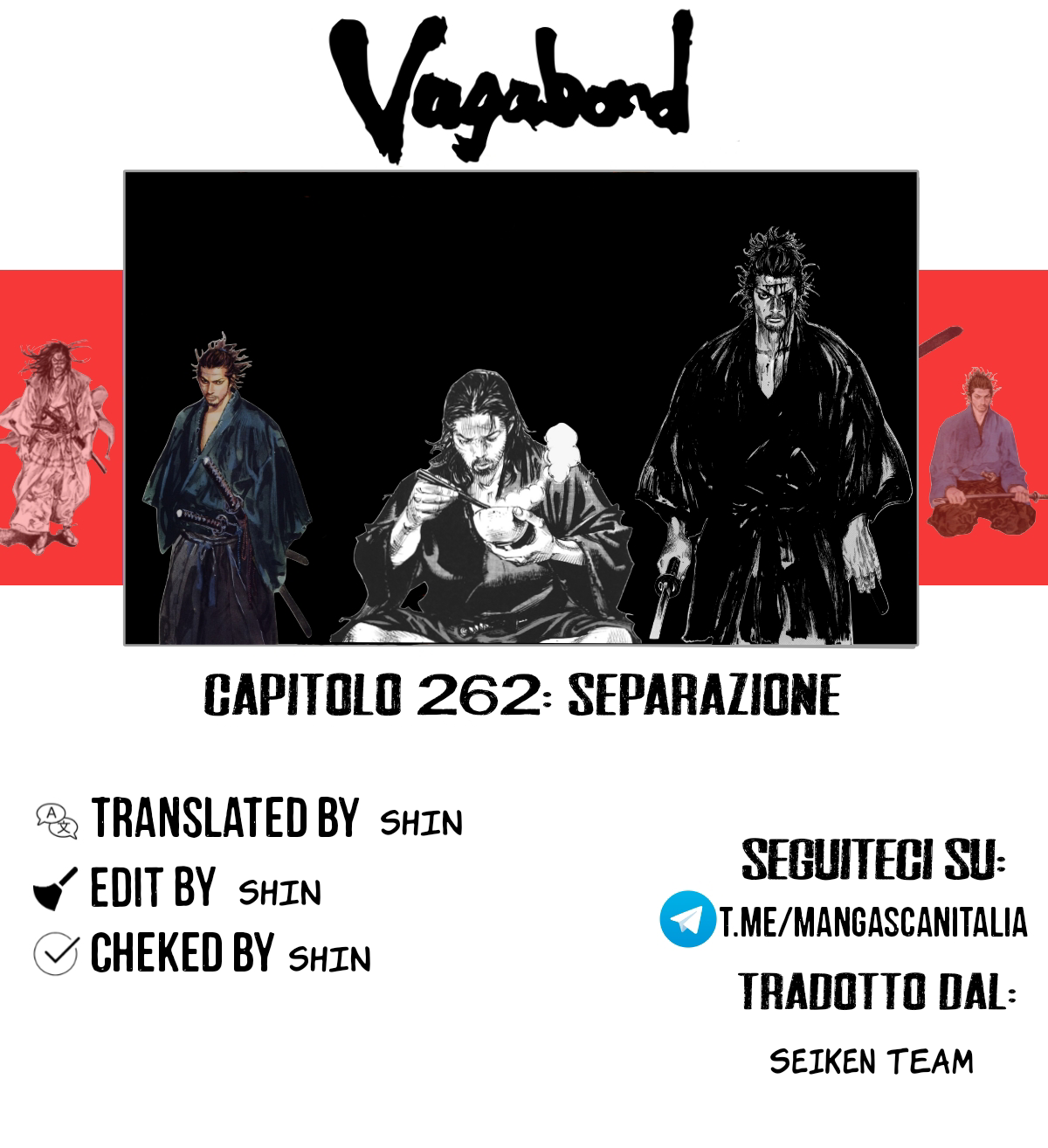 Read Vagabond IT Manga Online