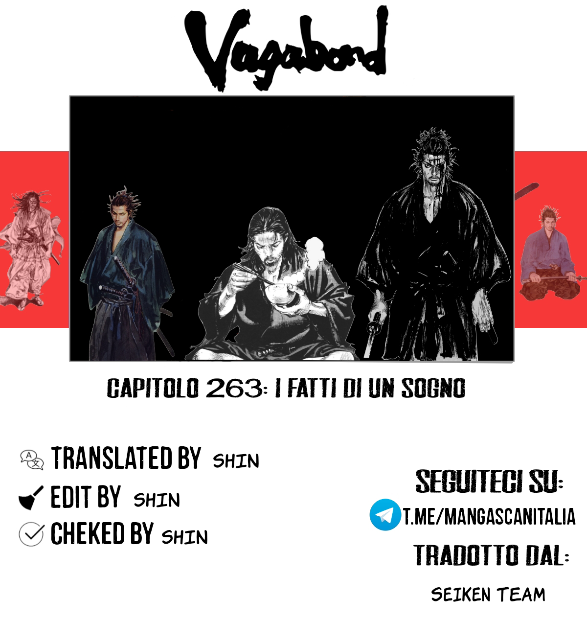Read Vagabond IT Manga Online