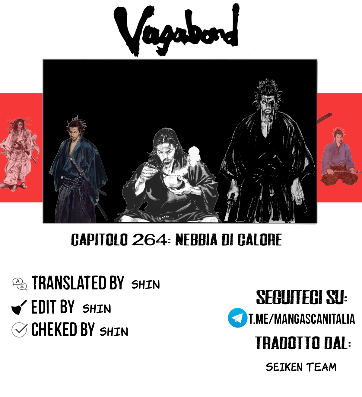 Read Vagabond IT Manga Online