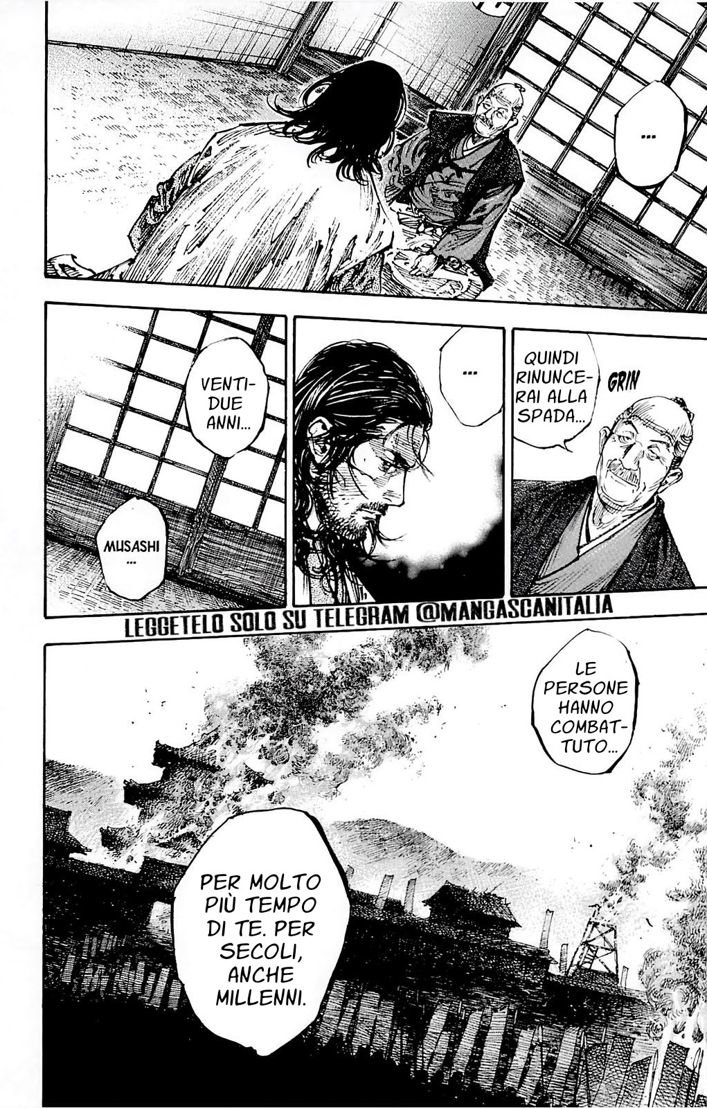 Read Vagabond IT Manga Online