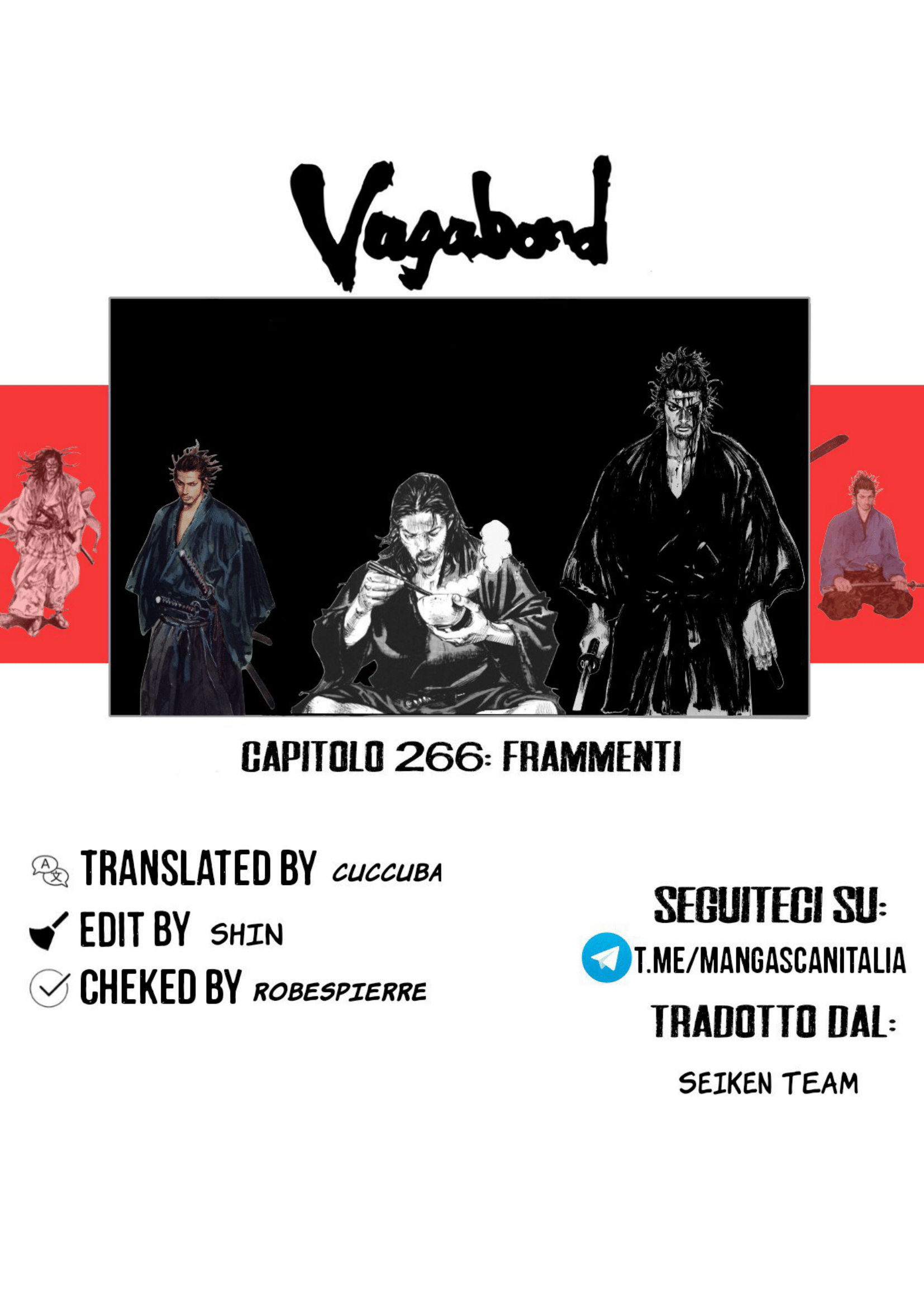 Read Vagabond IT Manga Online
