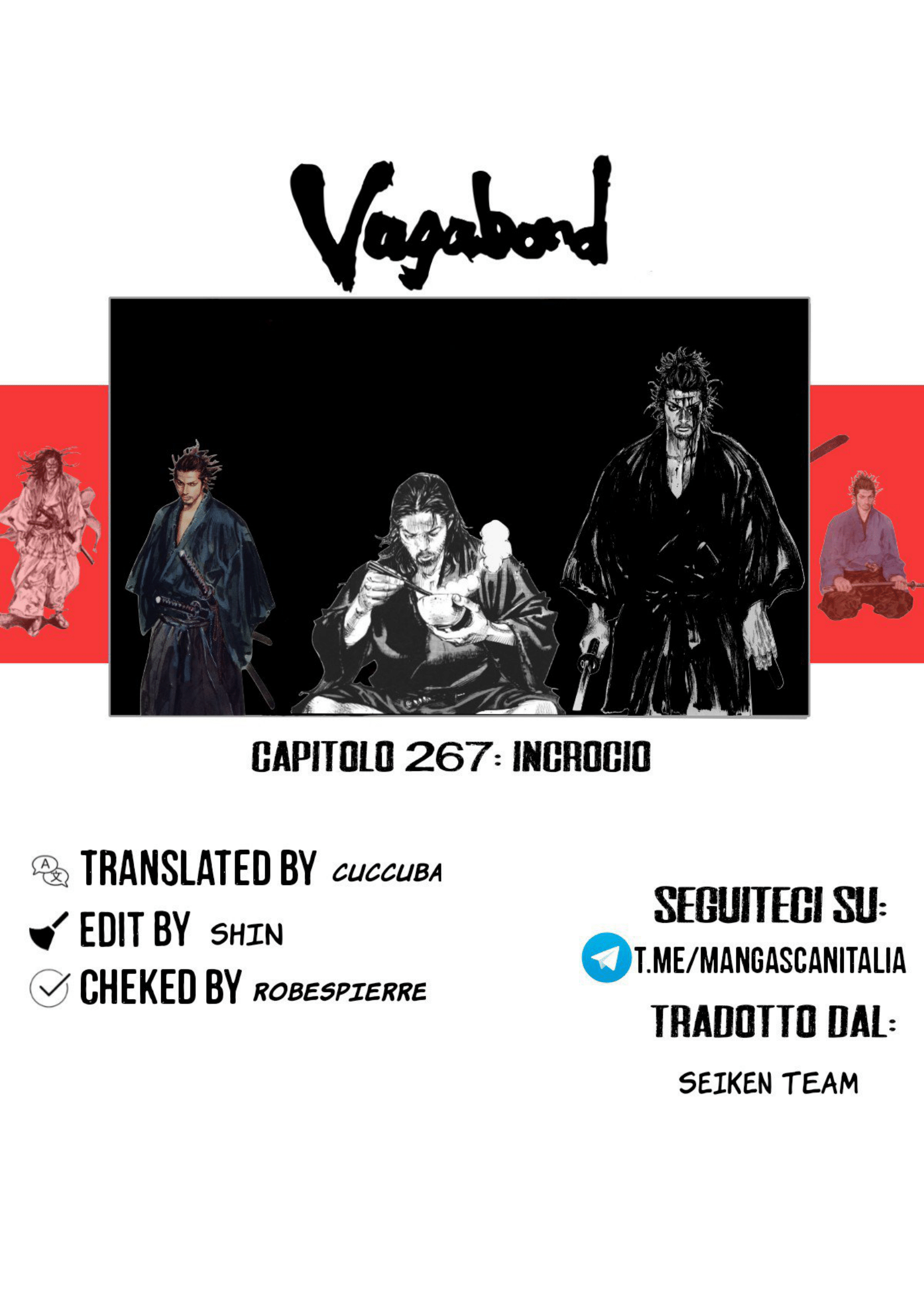Read Vagabond IT Manga Online