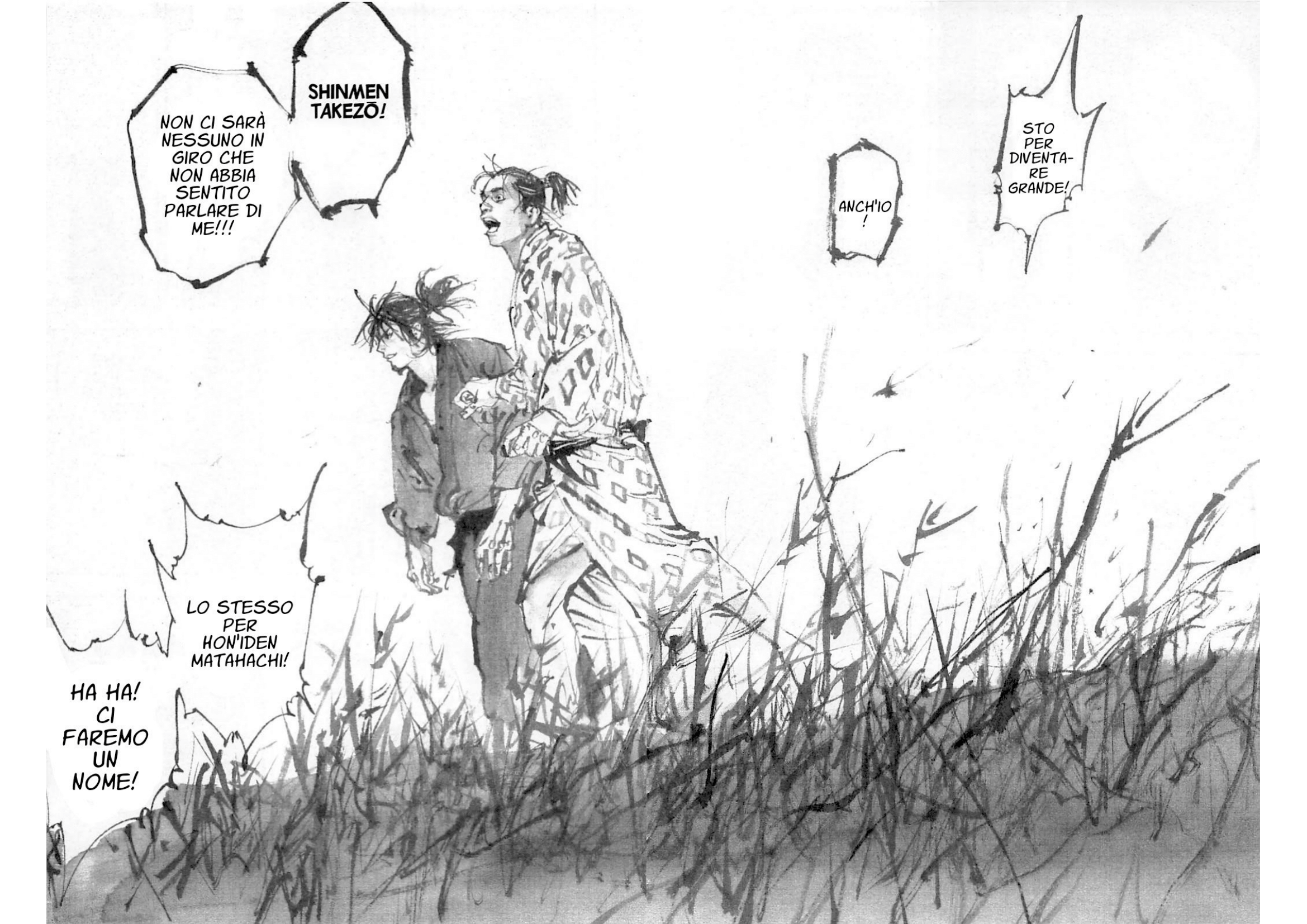 Read Vagabond IT Manga Online