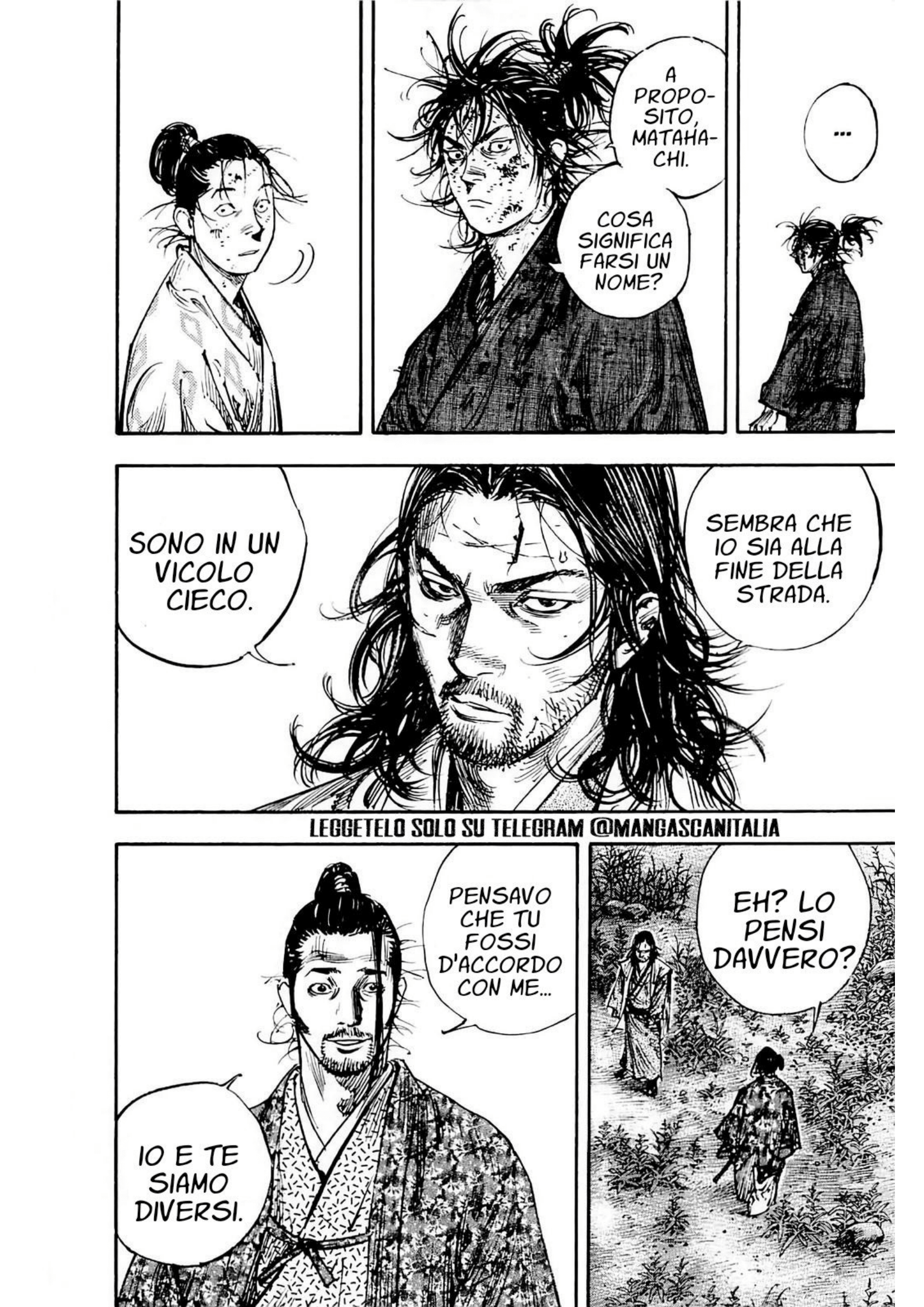 Read Vagabond IT Manga Online