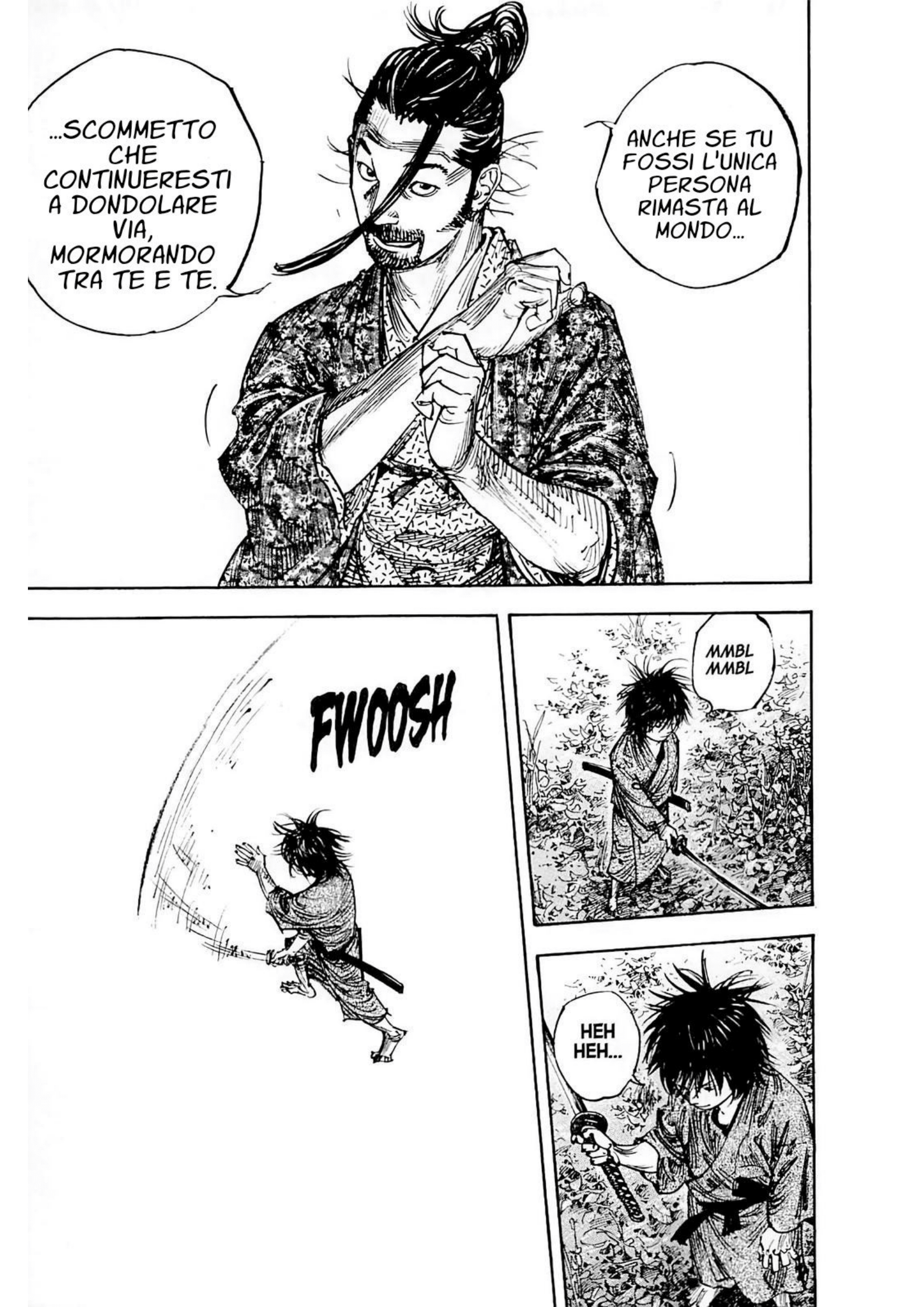 Read Vagabond IT Manga Online