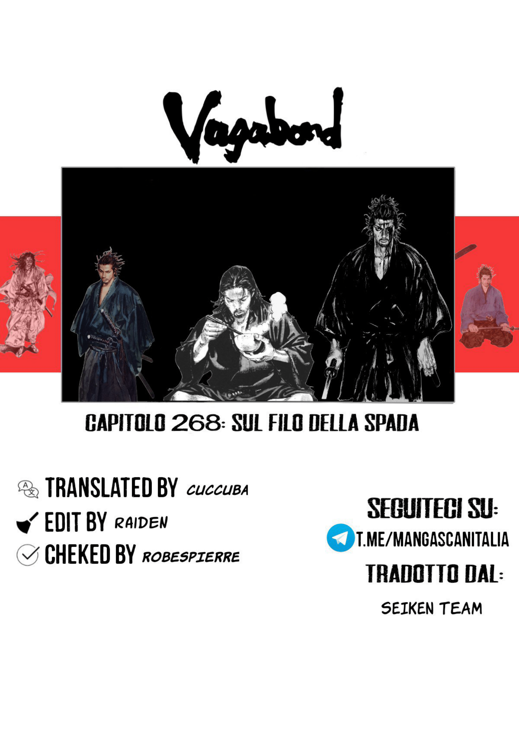 Read Vagabond IT Manga Online