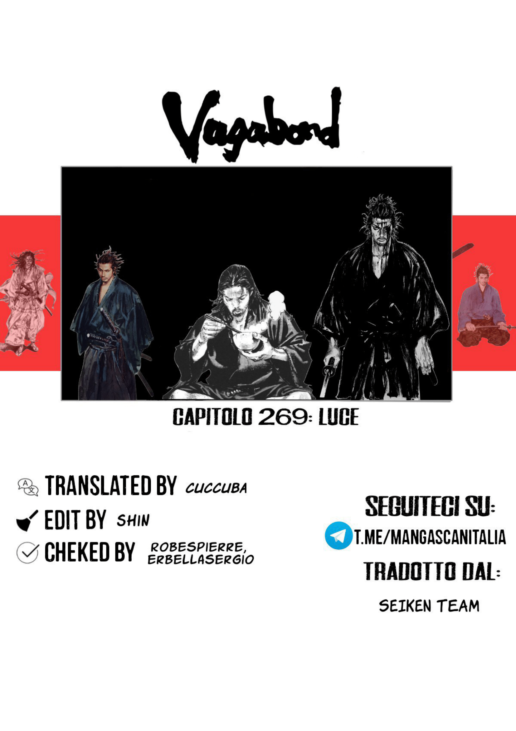 Read Vagabond IT Manga Online