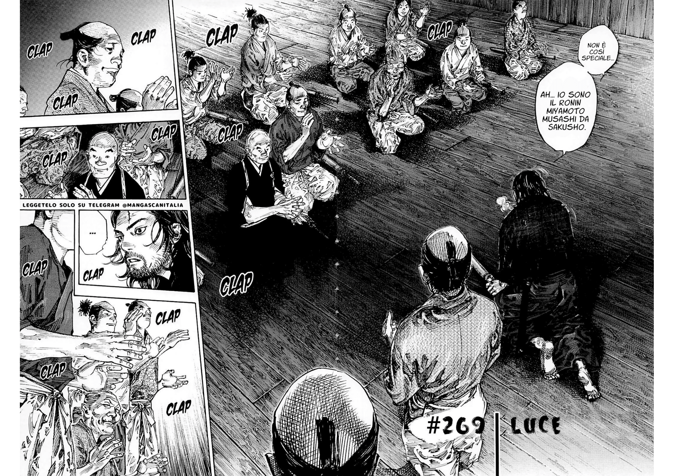 Read Vagabond IT Manga Online