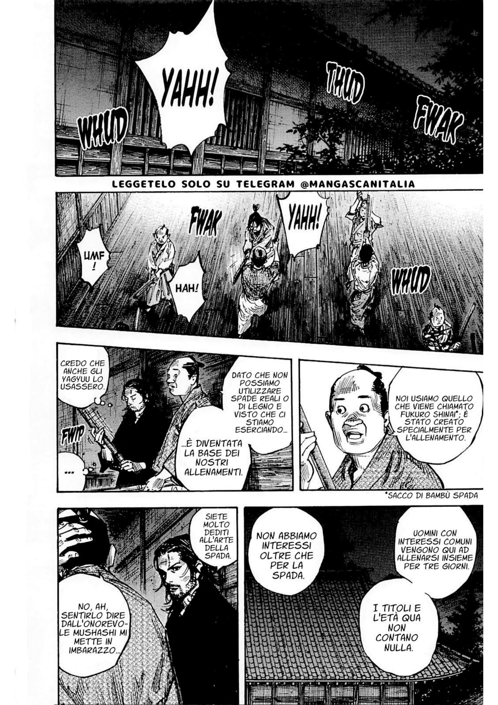Read Vagabond IT Manga Online