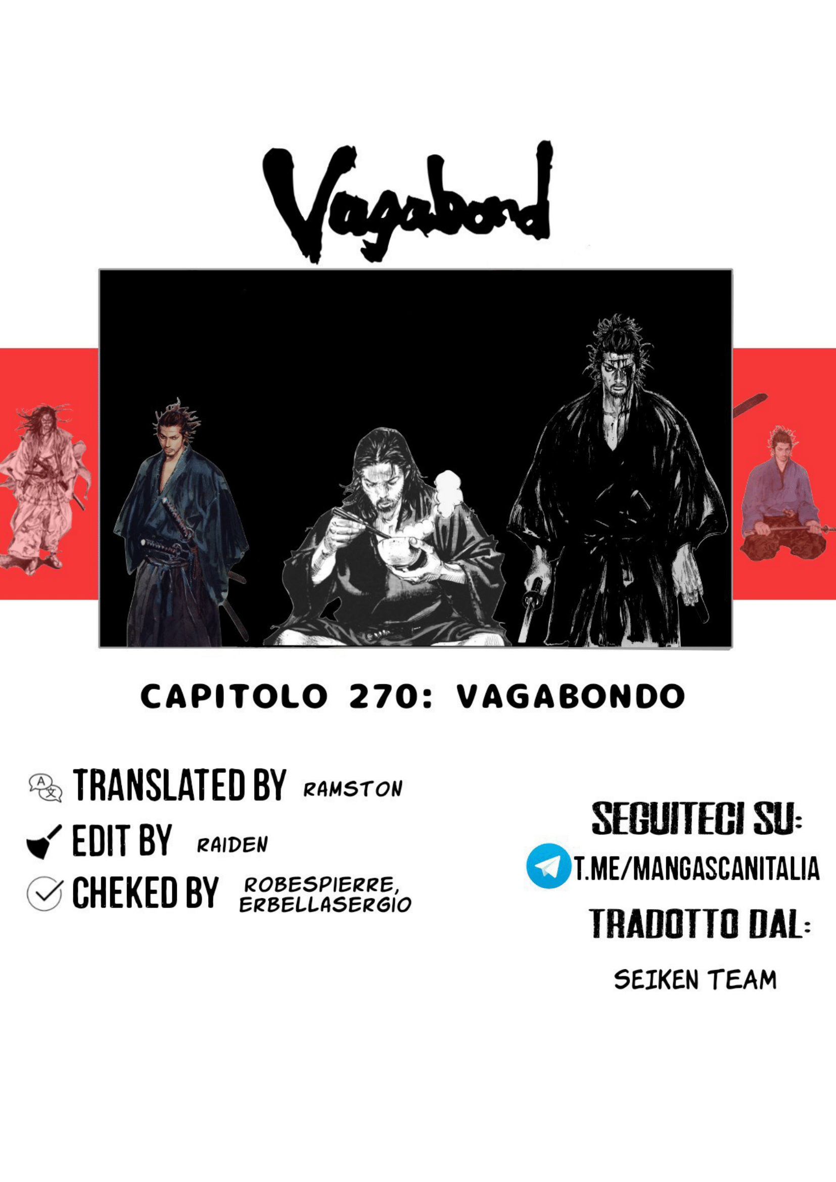 Read Vagabond IT Manga Online