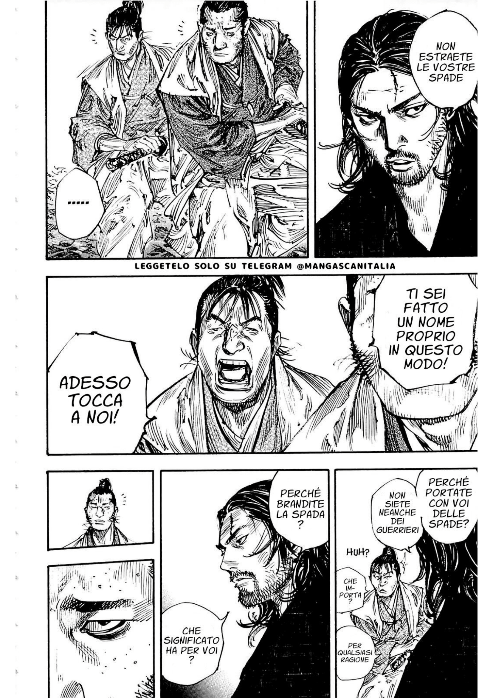 Read Vagabond IT Manga Online