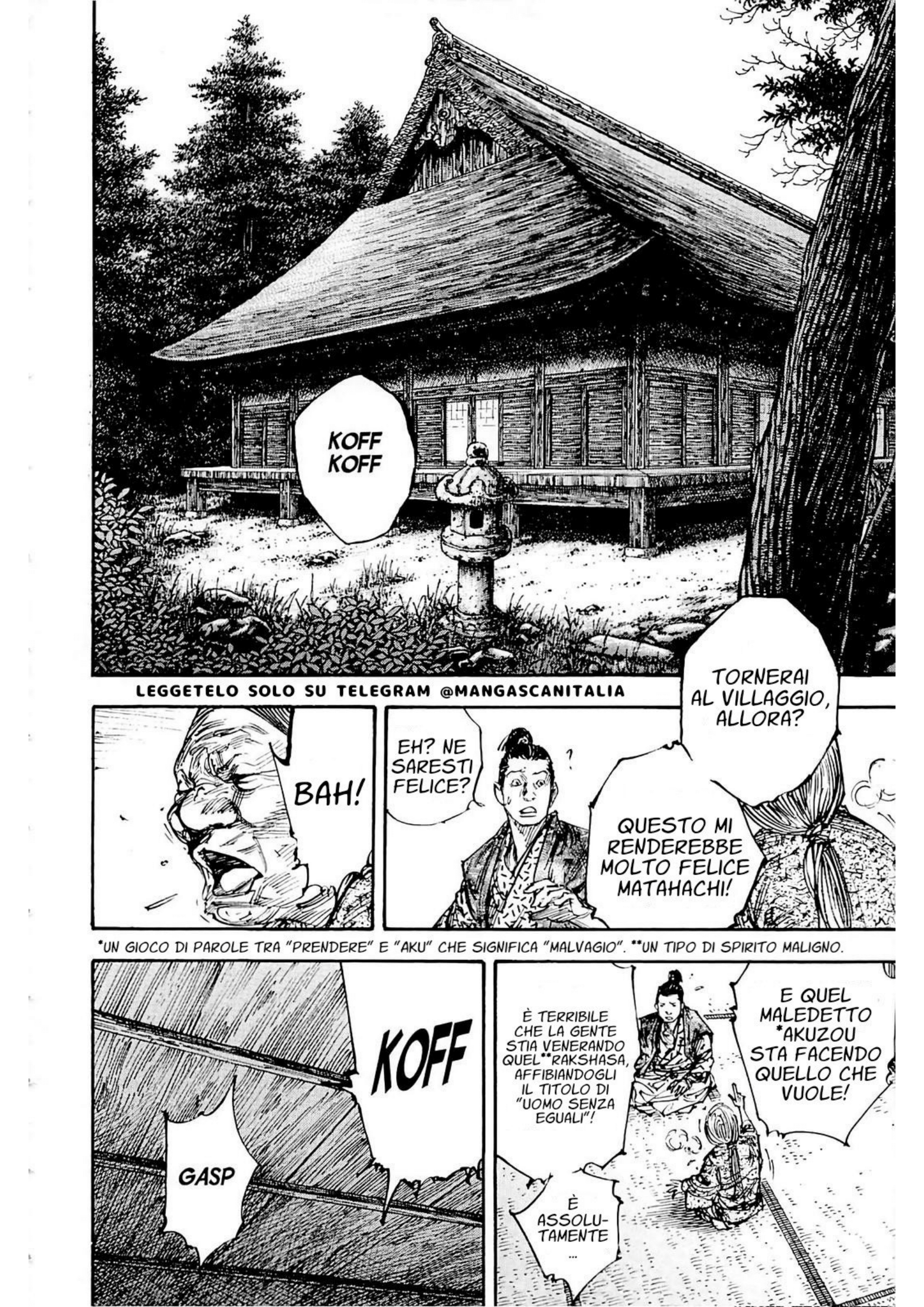 Read Vagabond IT Manga Online