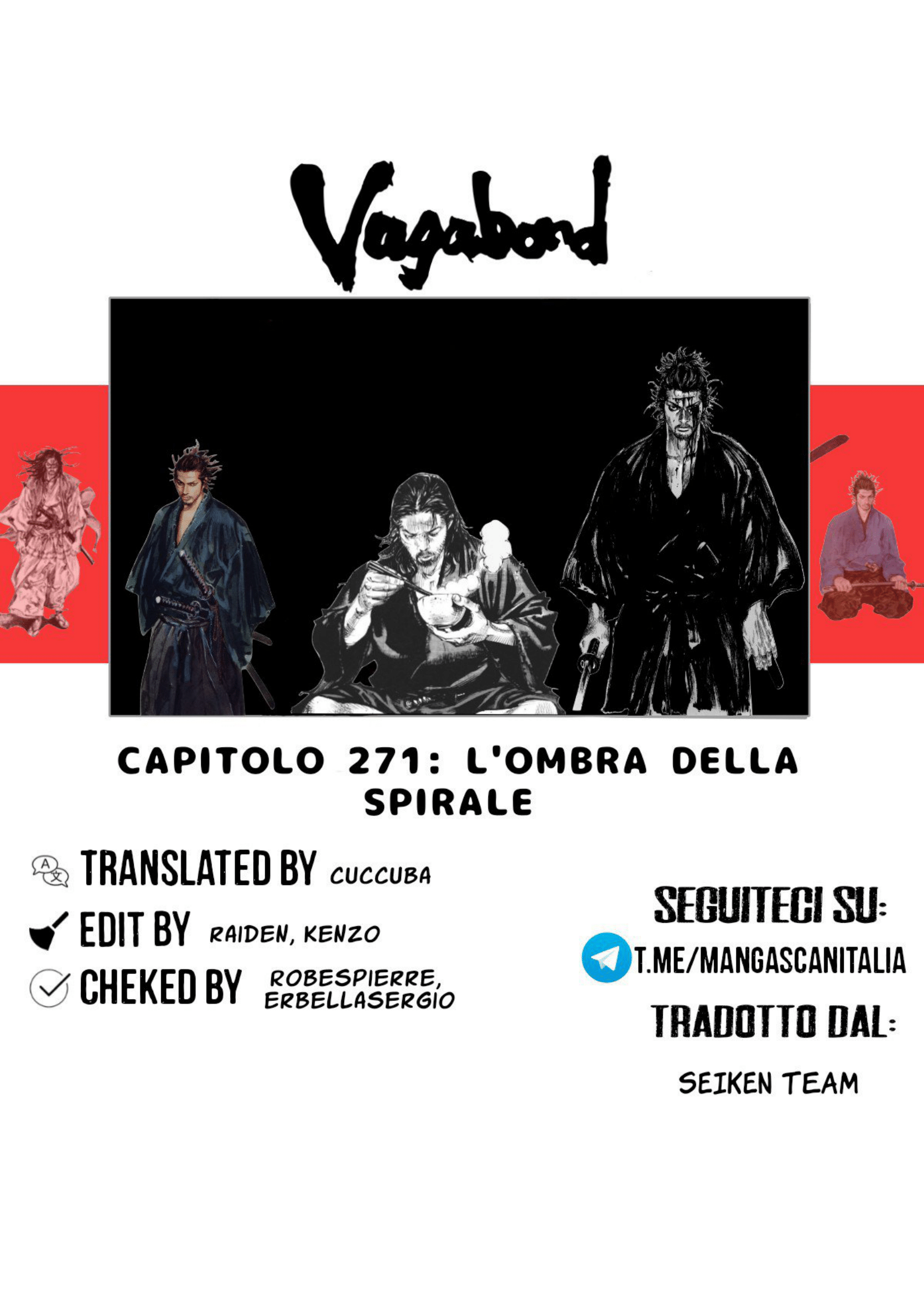 Read Vagabond IT Manga Online