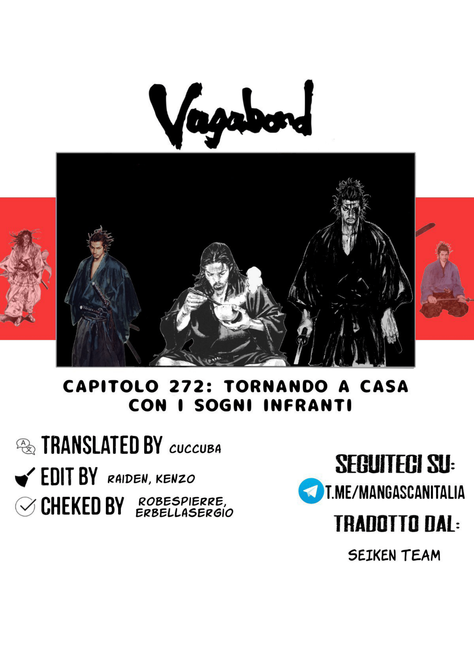 Read Vagabond IT Manga Online