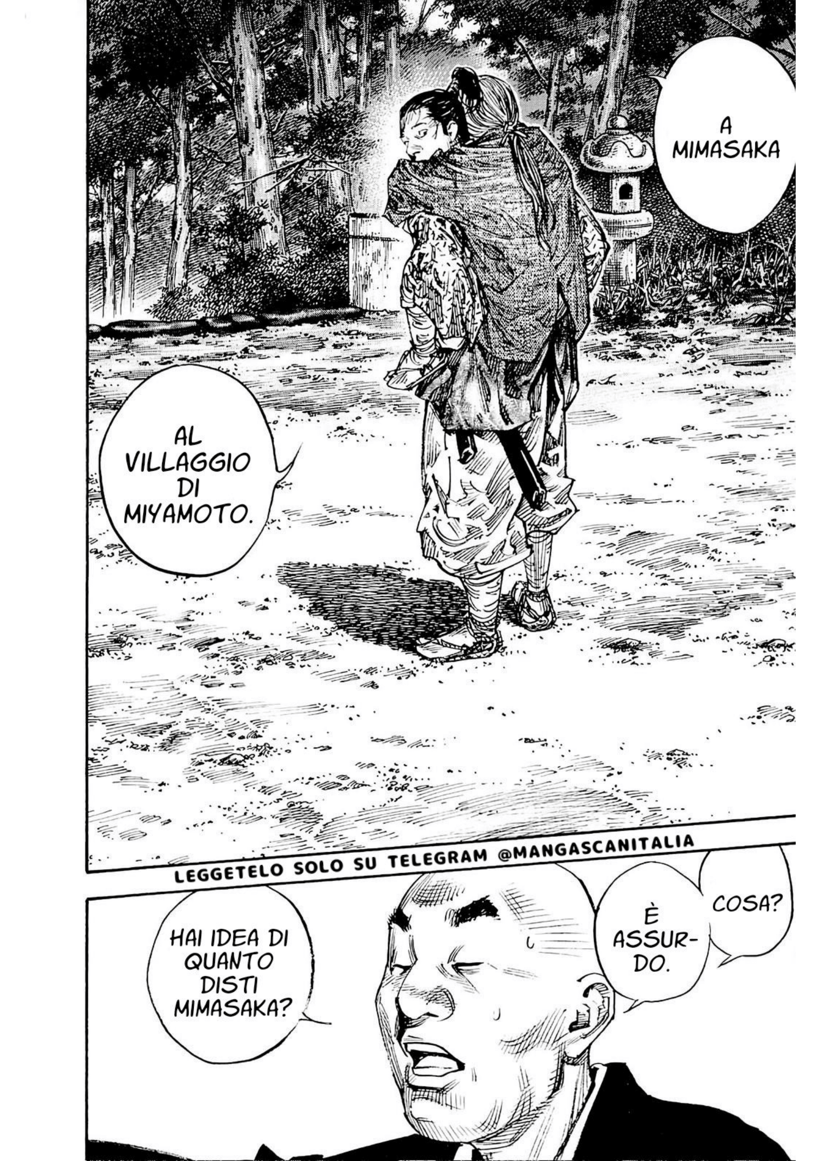 Read Vagabond IT Manga Online