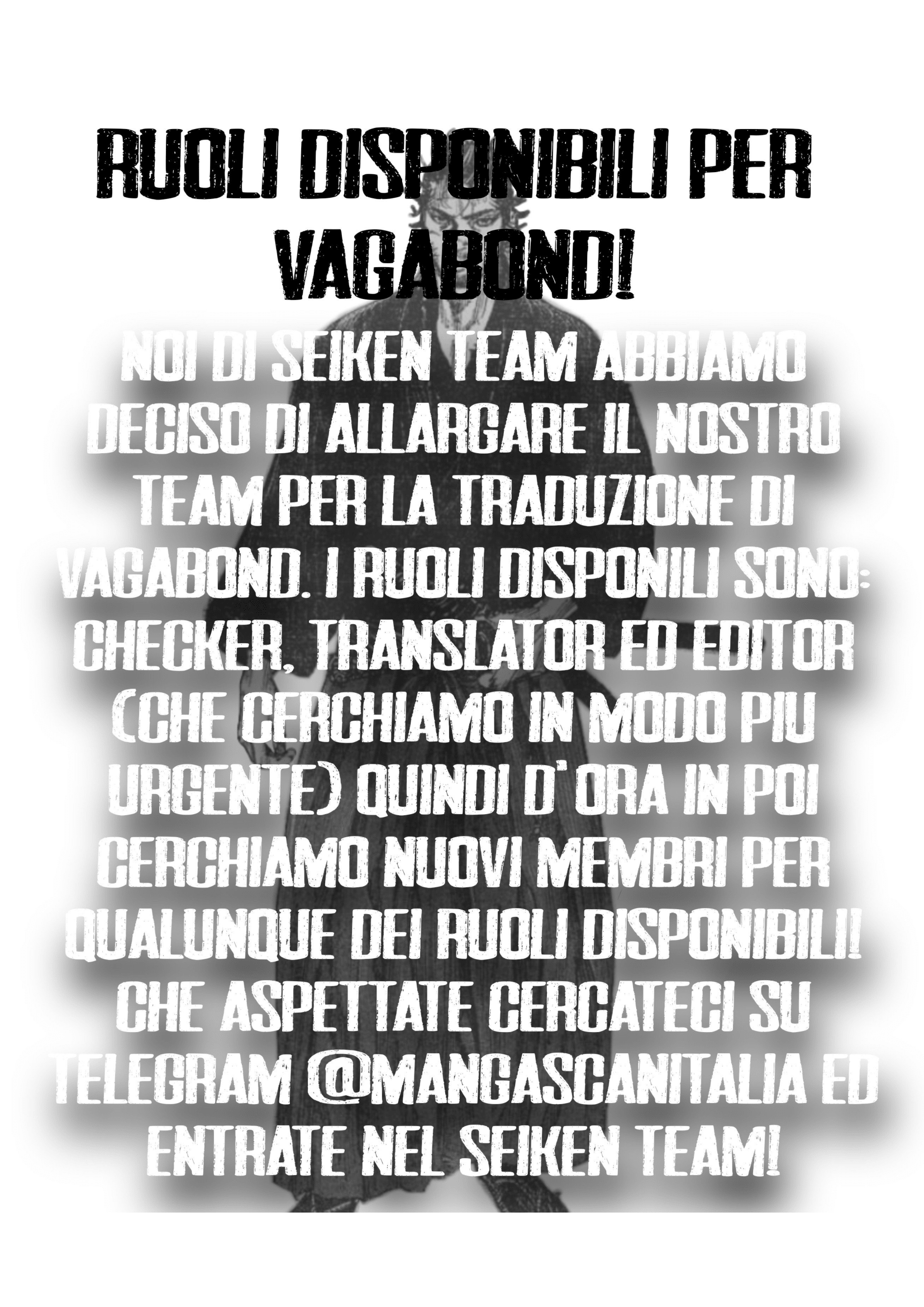 Read Vagabond IT Manga Online