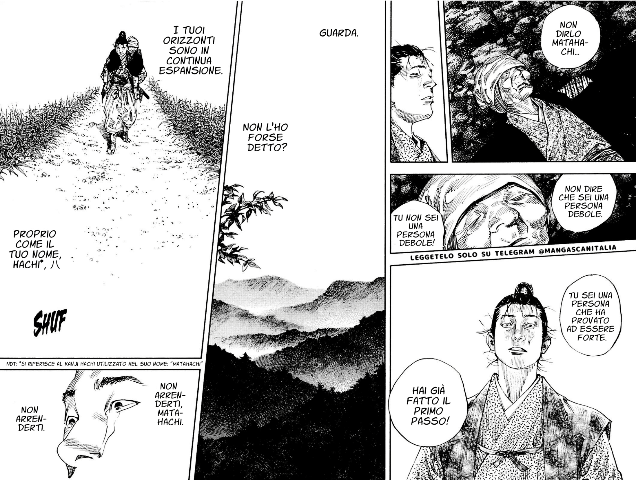 Read Vagabond IT Manga Online
