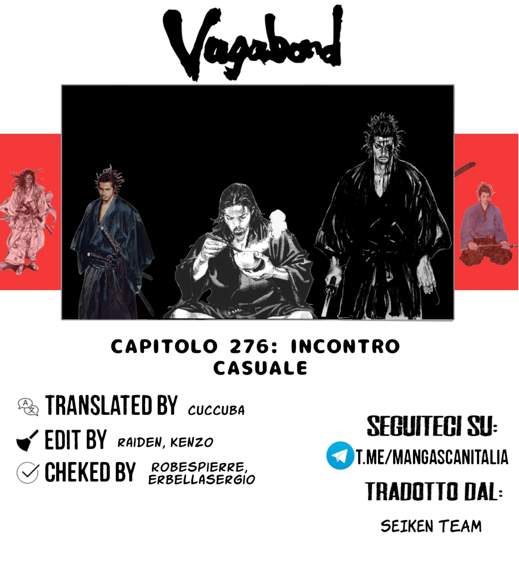 Read Vagabond IT Manga Online