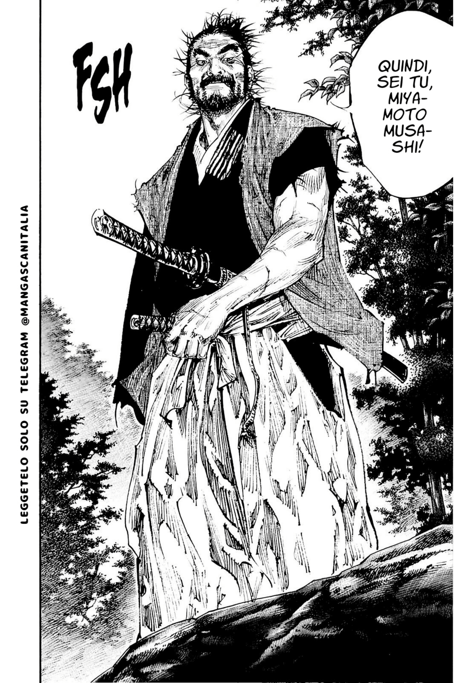Read Vagabond IT Manga Online