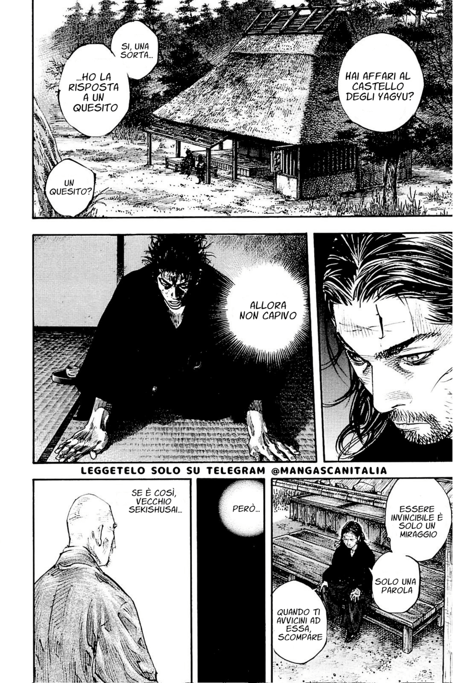 Read Vagabond IT Manga Online
