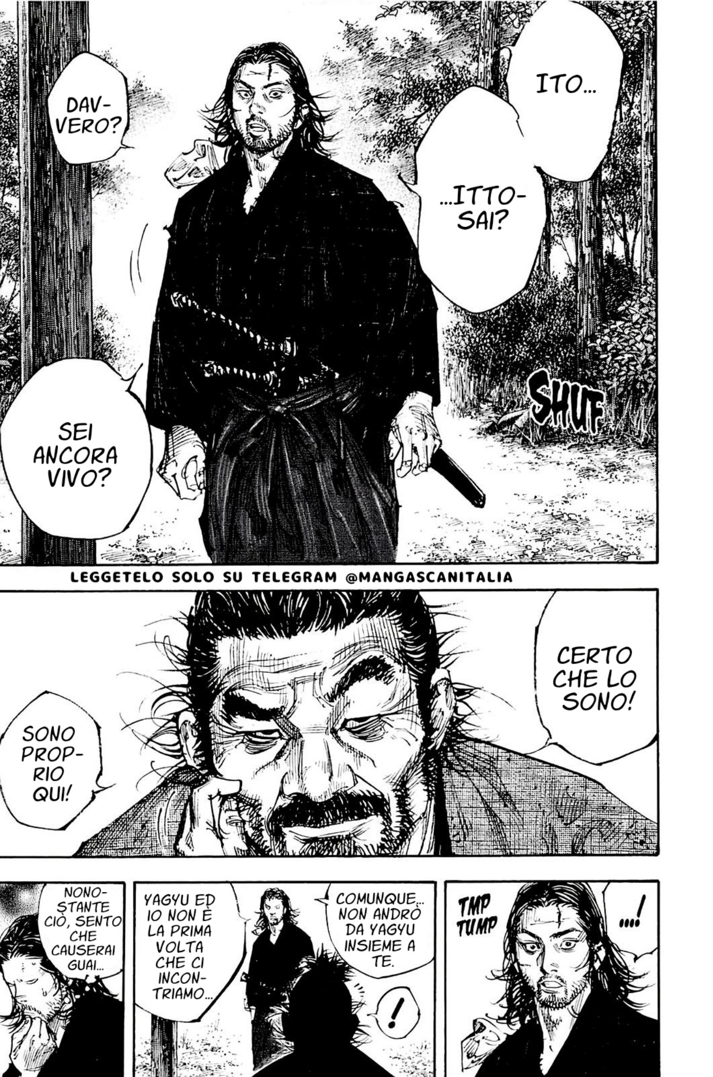 Read Vagabond IT Manga Online