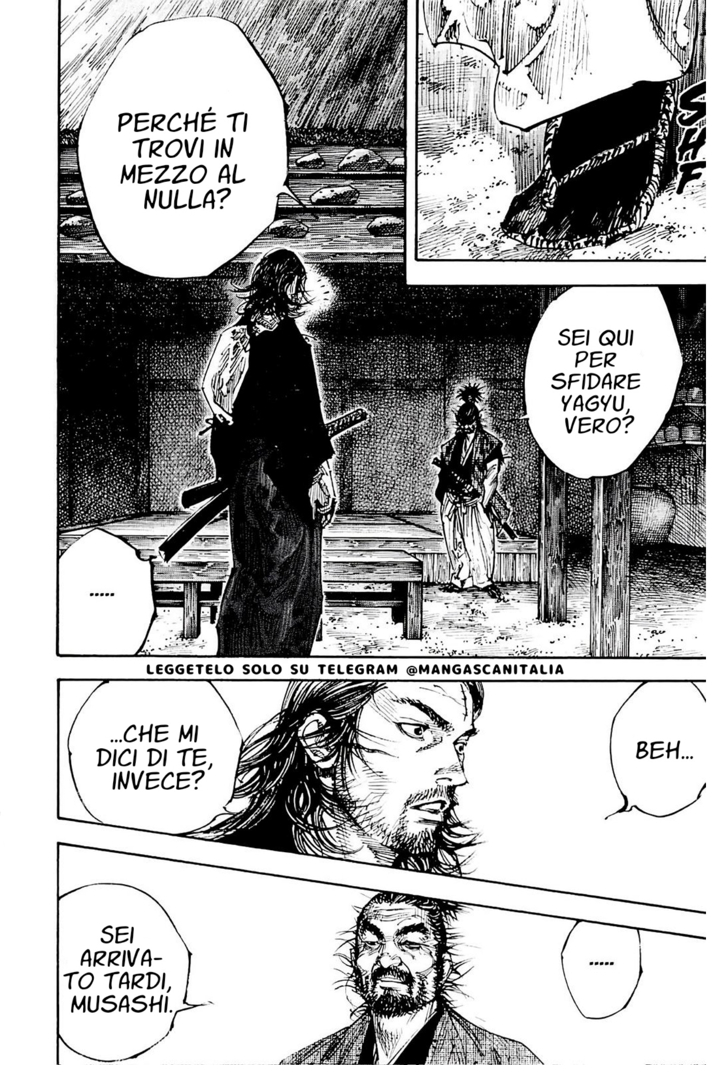 Read Vagabond IT Manga Online