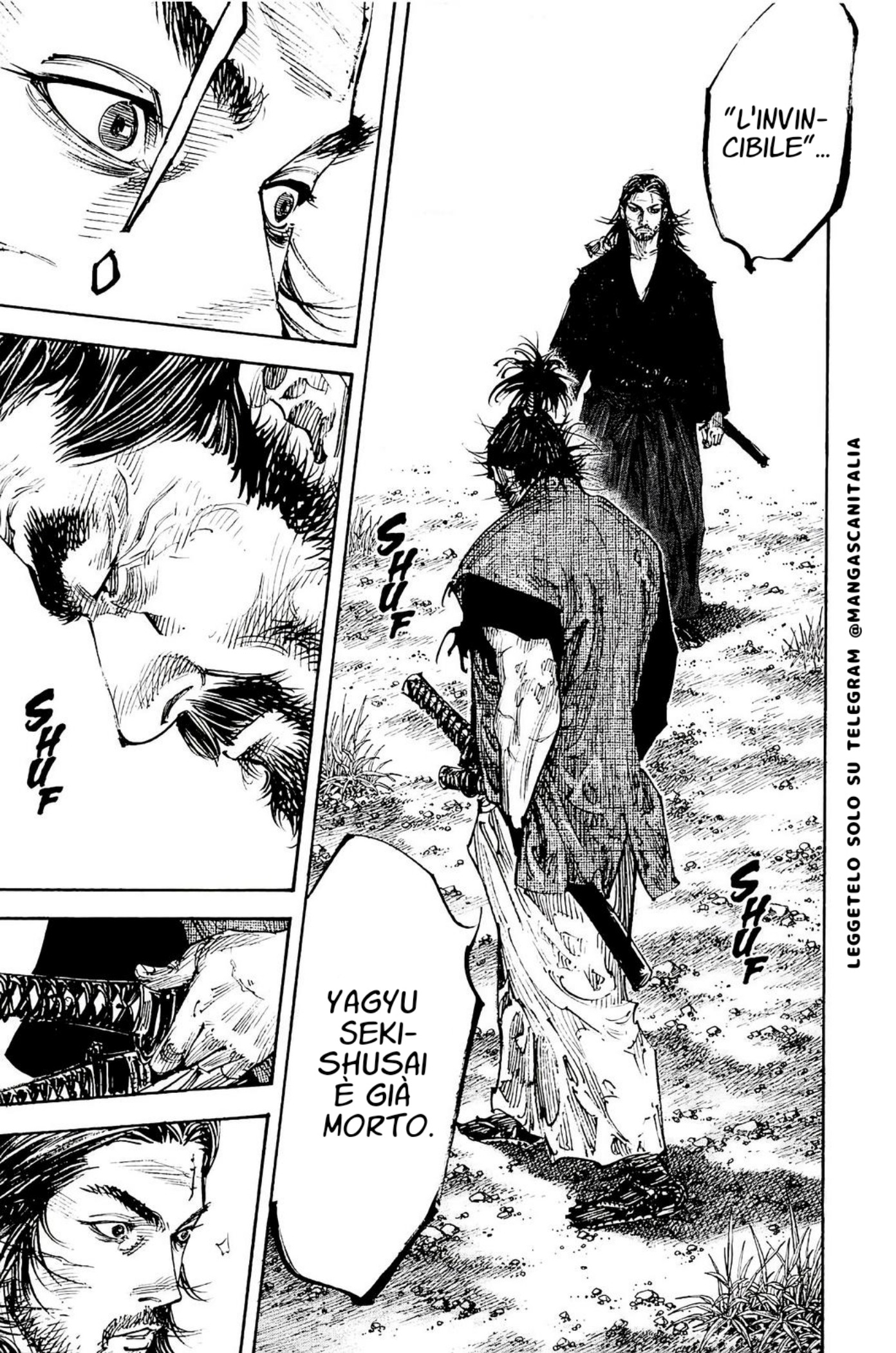 Read Vagabond IT Manga Online