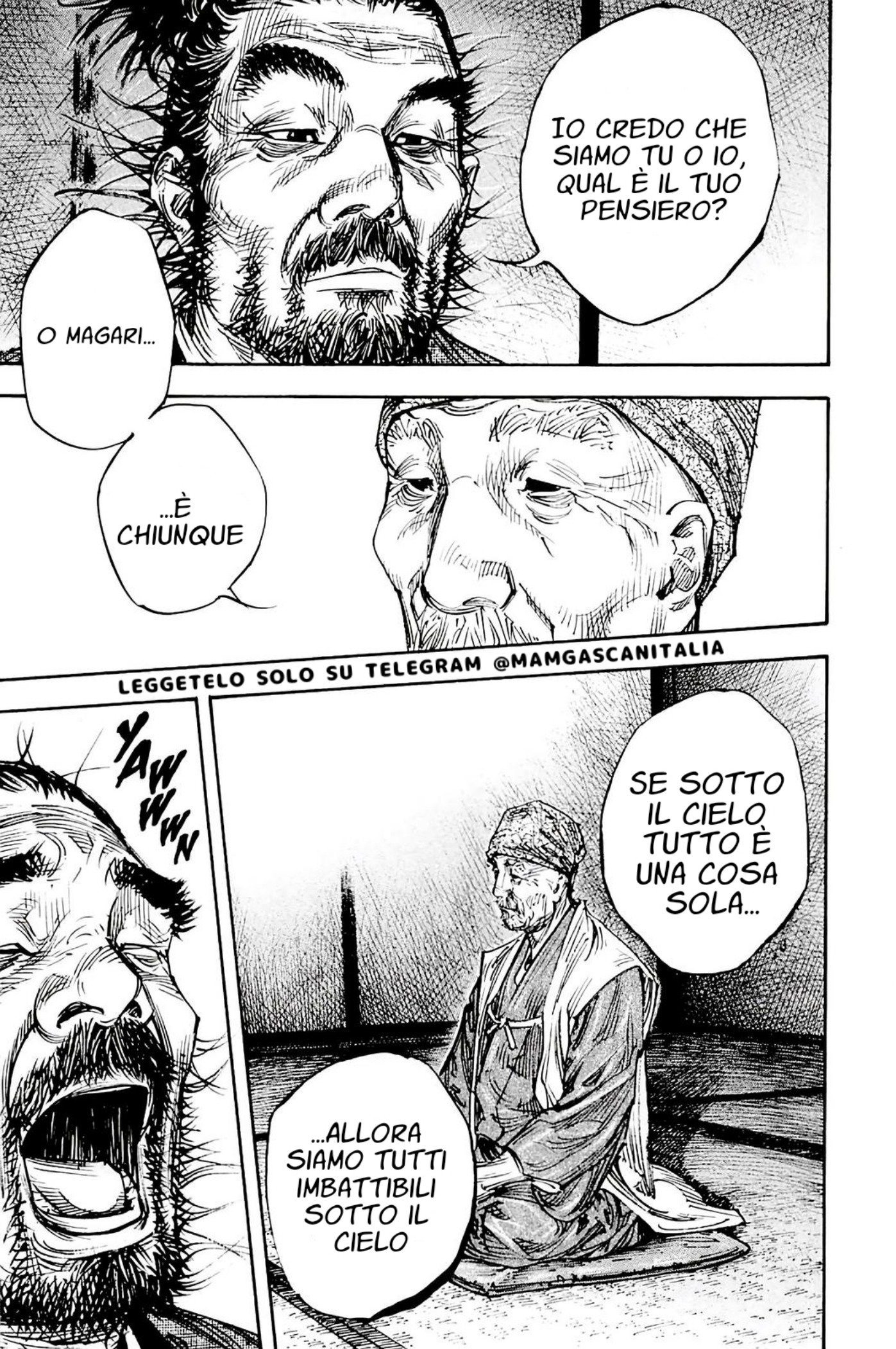 Read Vagabond IT Manga Online