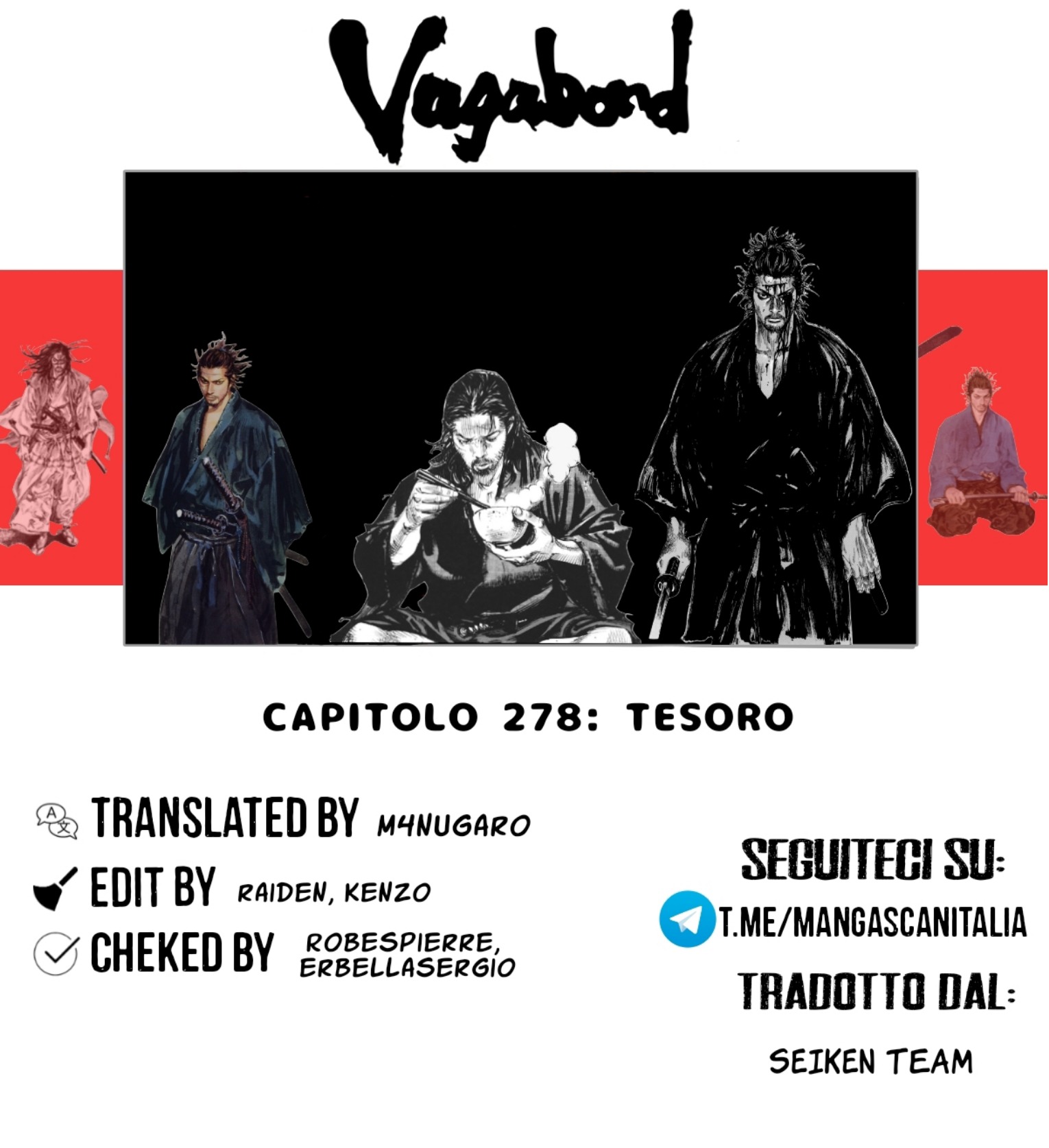 Read Vagabond IT Manga Online