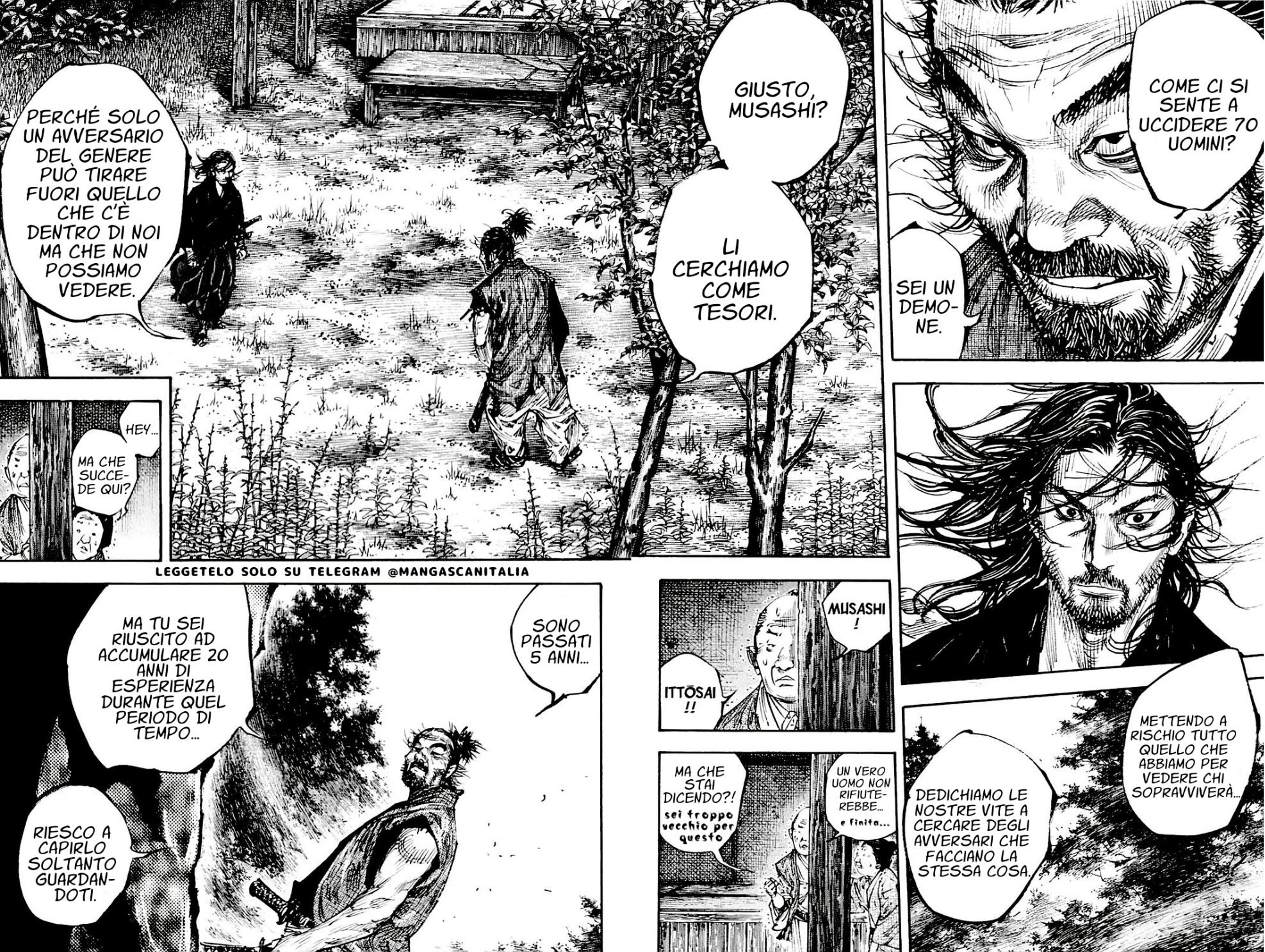 Read Vagabond IT Manga Online