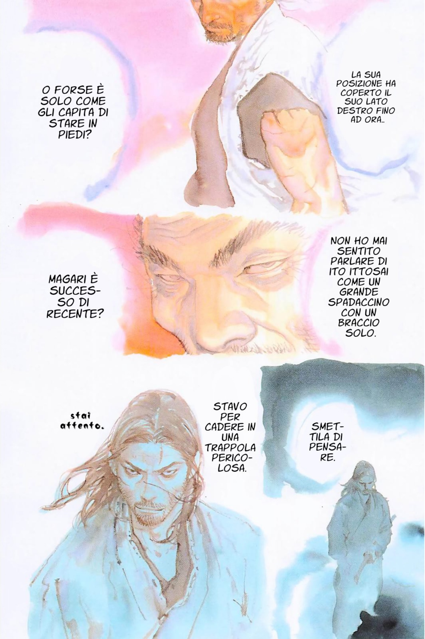 Read Vagabond IT Manga Online