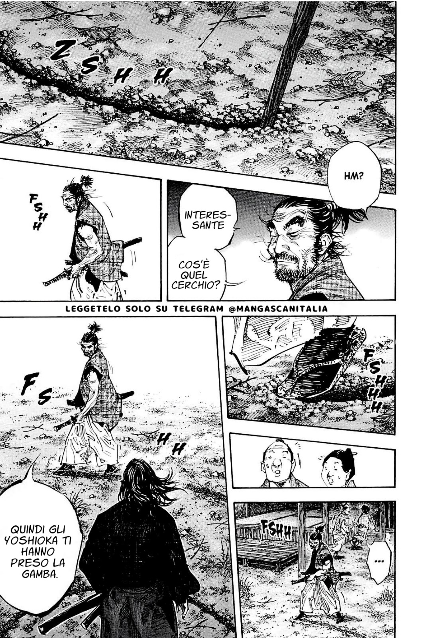 Read Vagabond IT Manga Online