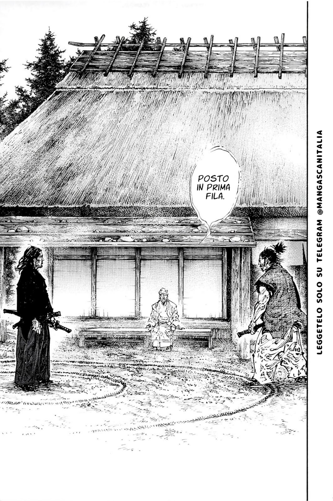 Read Vagabond IT Manga Online