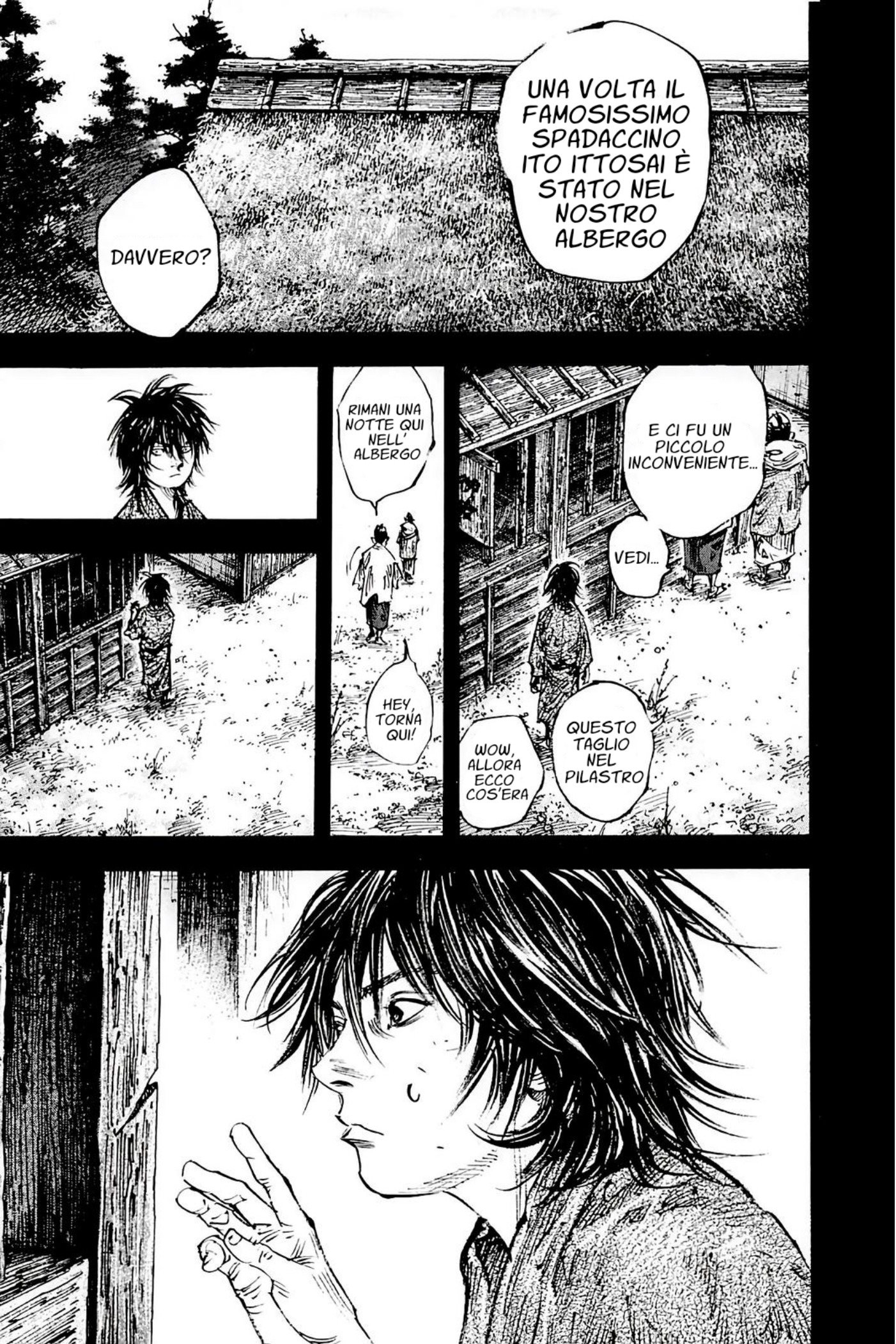 Read Vagabond IT Manga Online