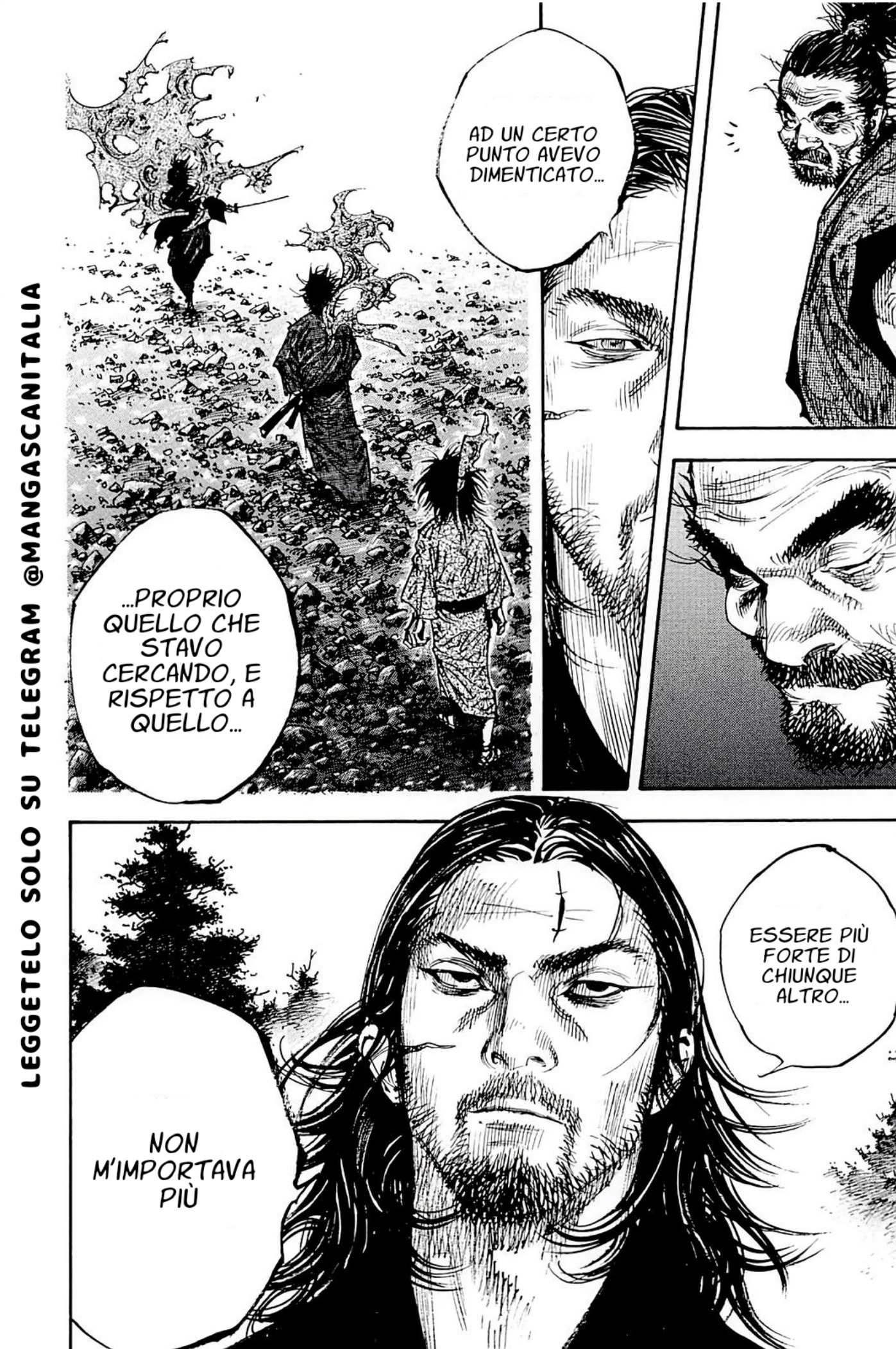 Read Vagabond IT Manga Online