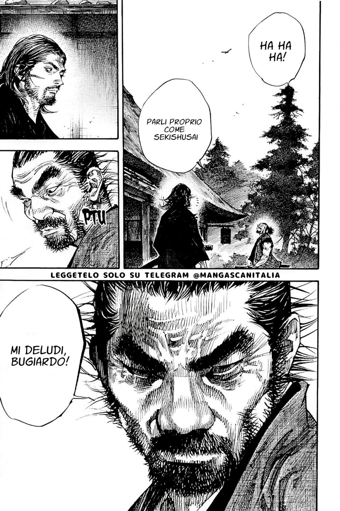 Read Vagabond IT Manga Online