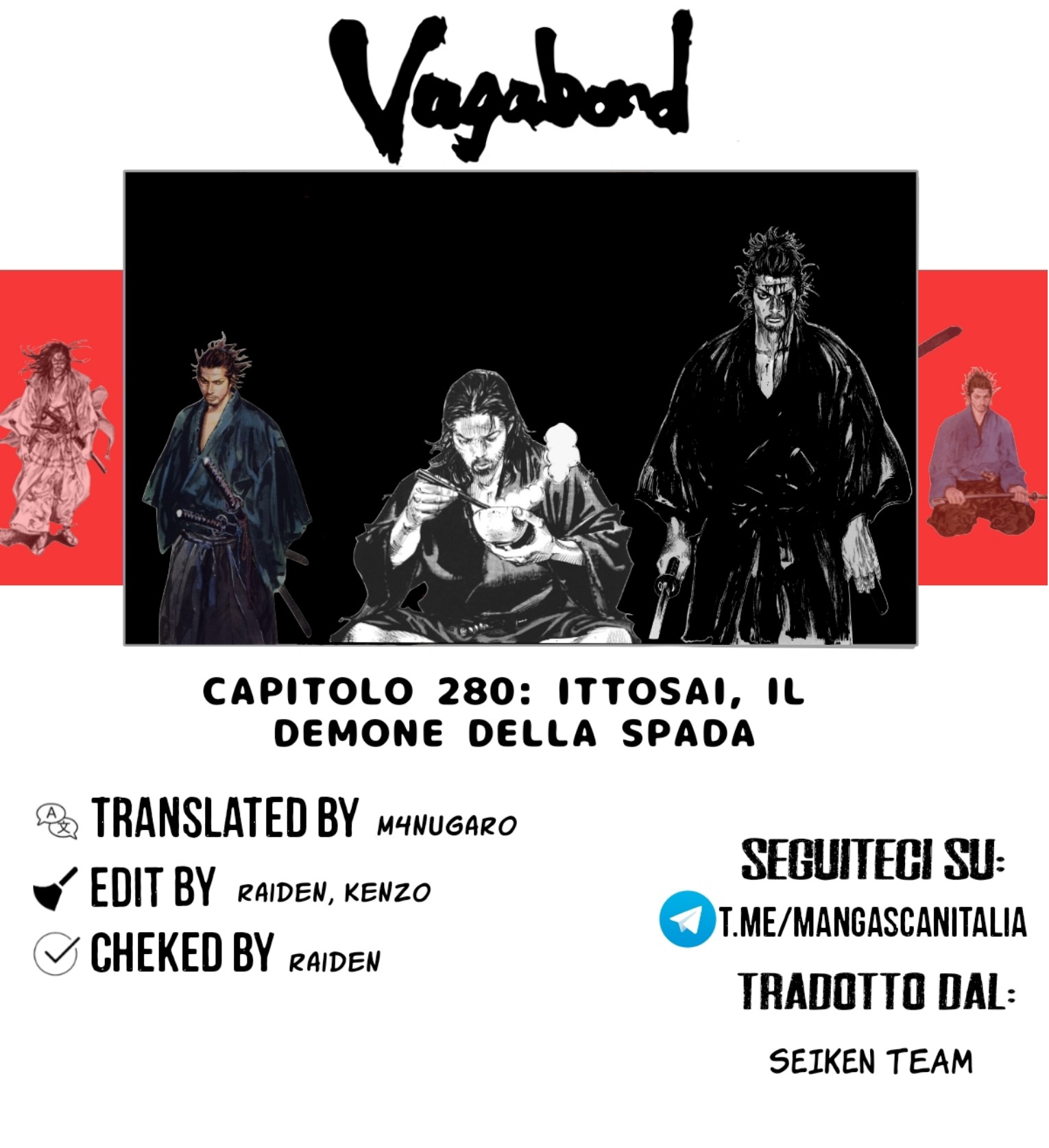 Read Vagabond IT Manga Online