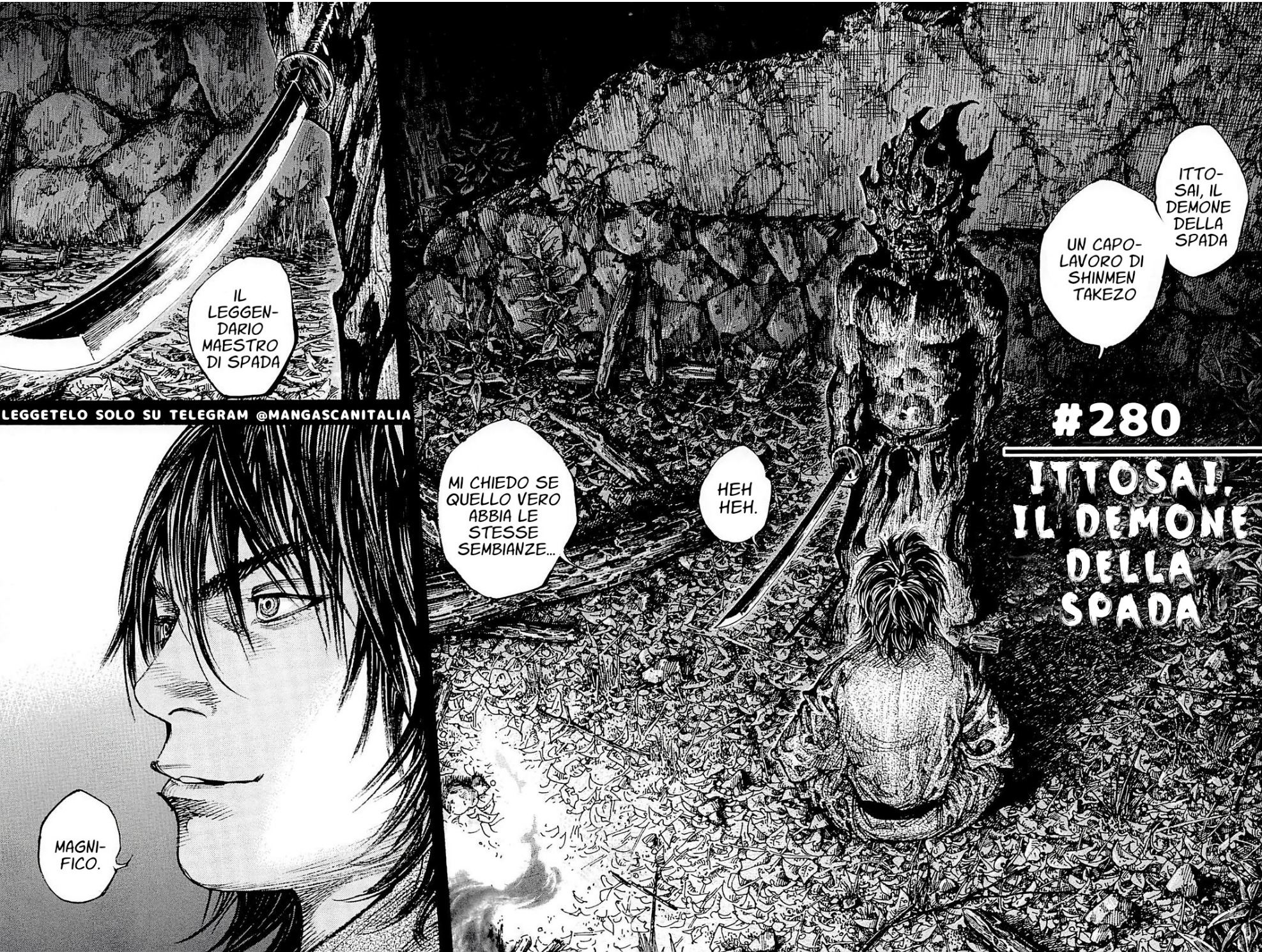 Read Vagabond IT Manga Online