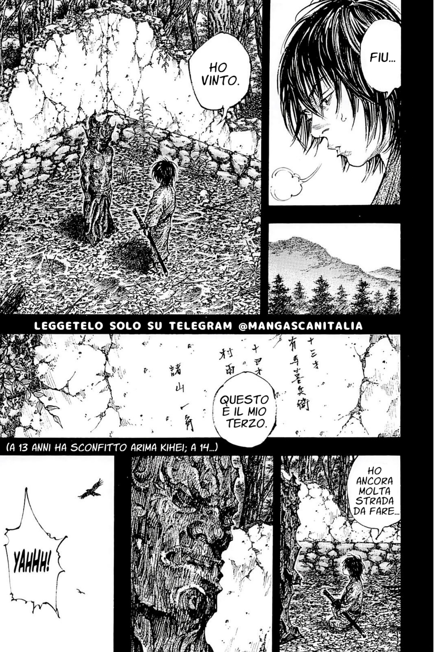 Read Vagabond IT Manga Online